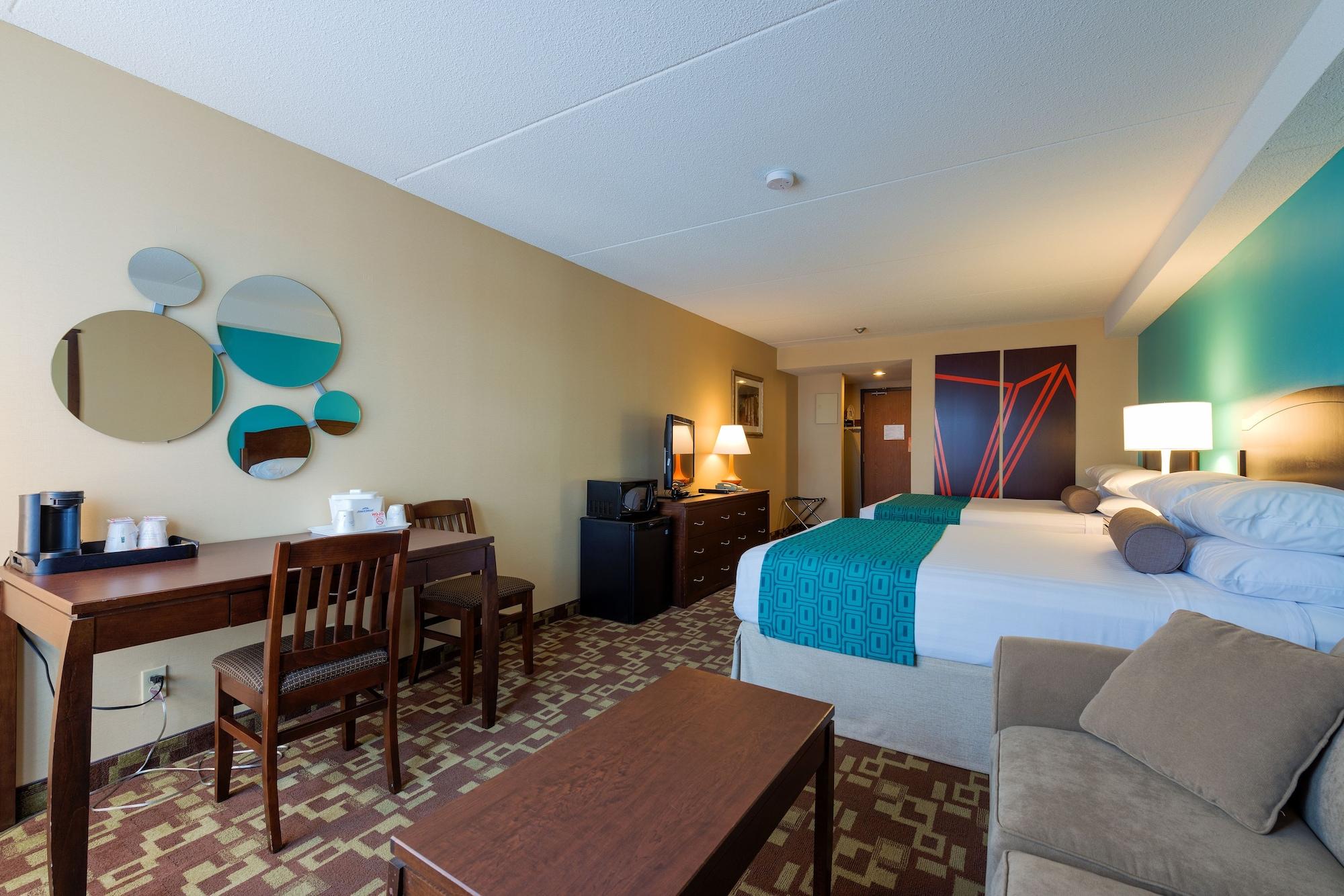 Howard Johnson Plaza By Wyndham By The Falls Καταρράκτες του Νιαγάρα Εξωτερικό φωτογραφία