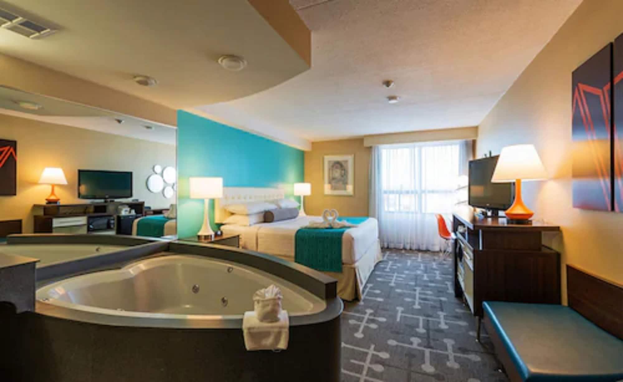 Howard Johnson Plaza By Wyndham By The Falls Καταρράκτες του Νιαγάρα Εξωτερικό φωτογραφία