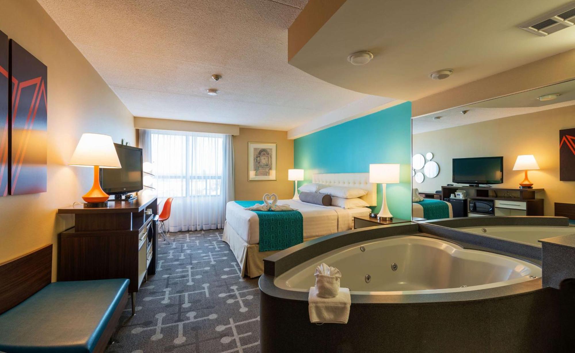 Howard Johnson Plaza By Wyndham By The Falls Καταρράκτες του Νιαγάρα Εξωτερικό φωτογραφία