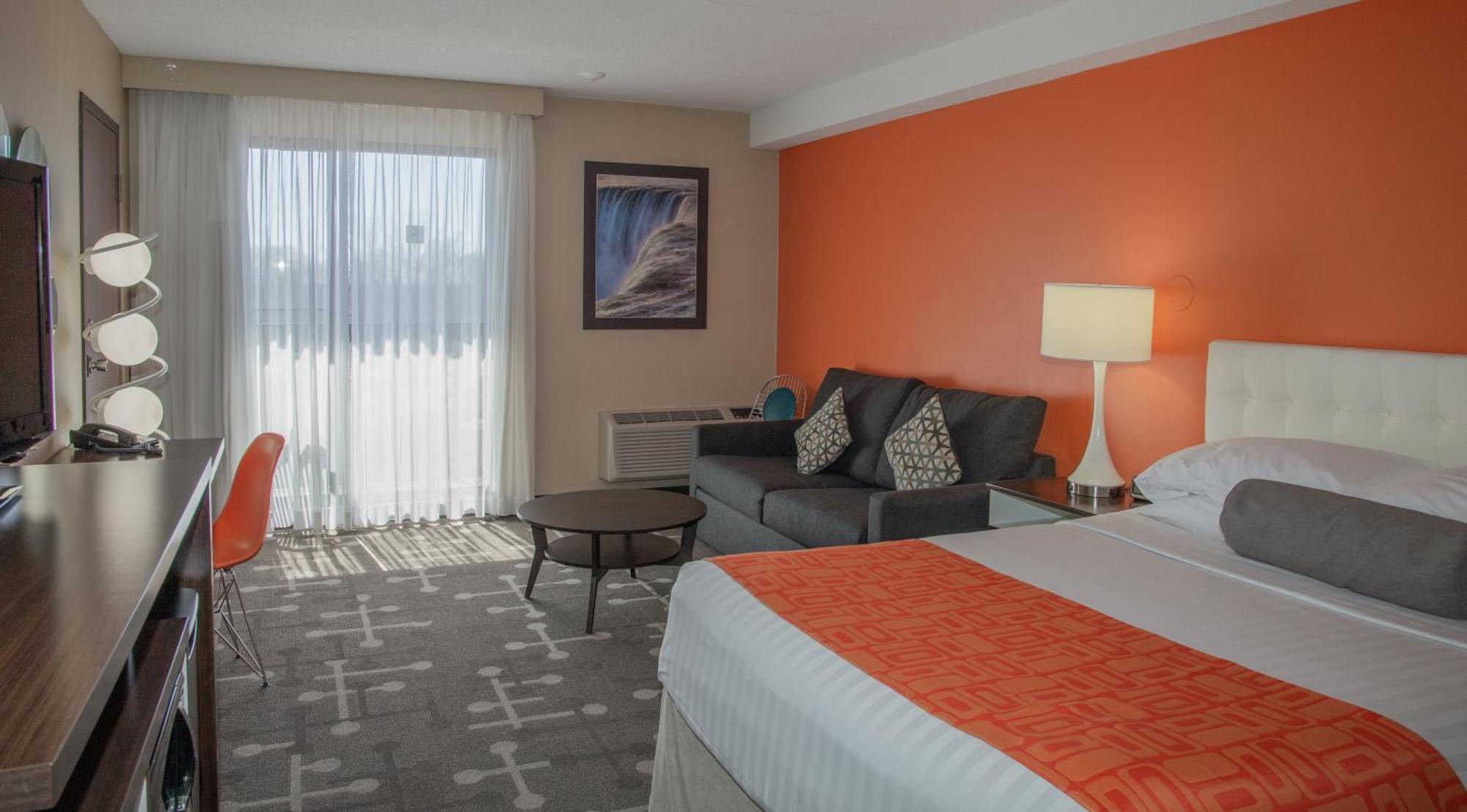 Howard Johnson Plaza By Wyndham By The Falls Καταρράκτες του Νιαγάρα Εξωτερικό φωτογραφία