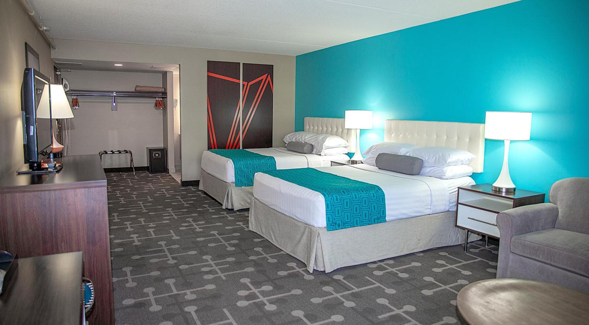 Howard Johnson Plaza By Wyndham By The Falls Καταρράκτες του Νιαγάρα Εξωτερικό φωτογραφία