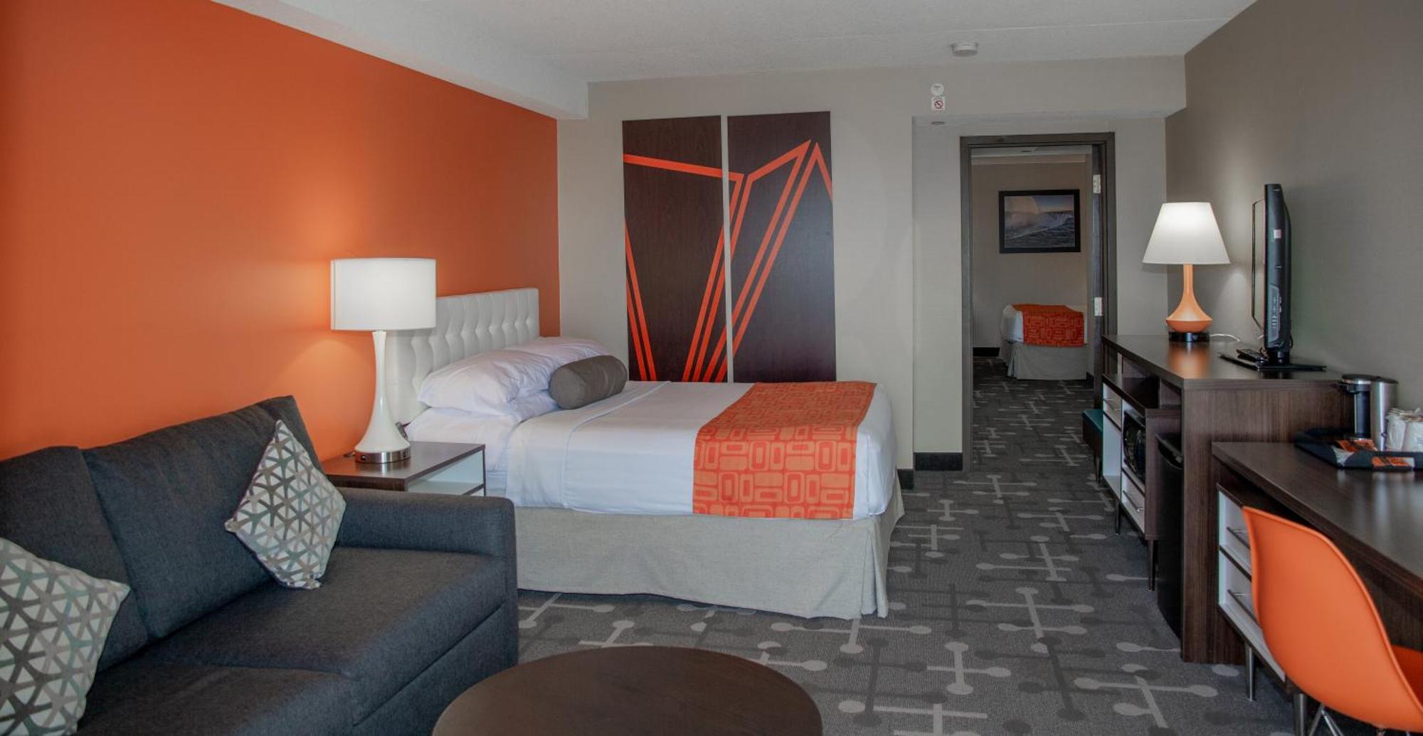 Howard Johnson Plaza By Wyndham By The Falls Καταρράκτες του Νιαγάρα Εξωτερικό φωτογραφία