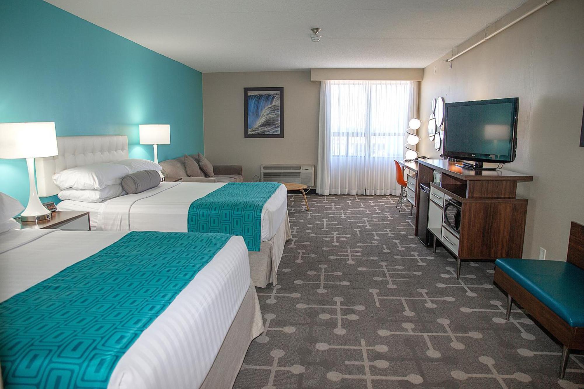 Howard Johnson Plaza By Wyndham By The Falls Καταρράκτες του Νιαγάρα Εξωτερικό φωτογραφία